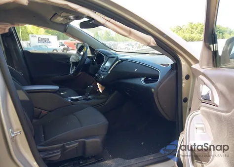 2016 Chevrolet Malibu 1Lt из США, поврежденный, VIN 1G1ZE5ST0GF308735